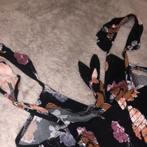 FOREVER 21 Floral Romper